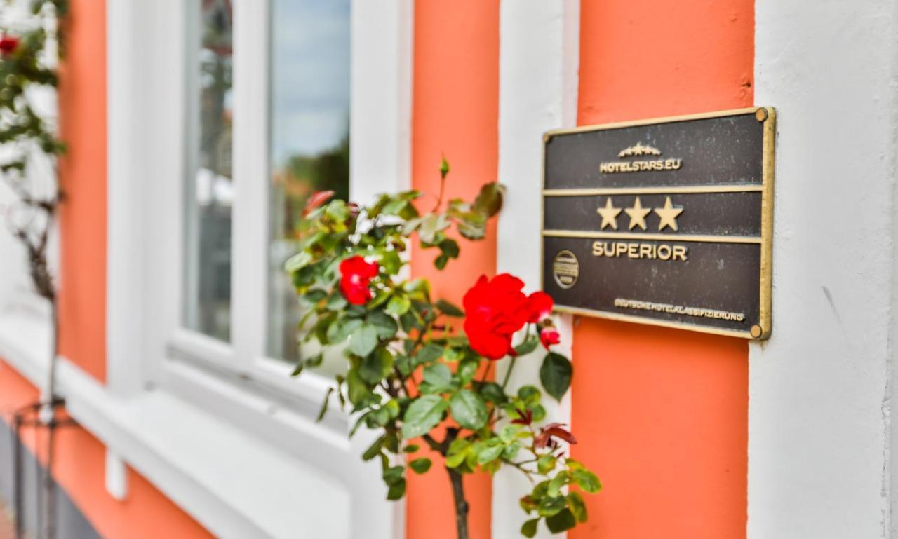 Hotel Stadt Kappeln Eksteriør bilde
