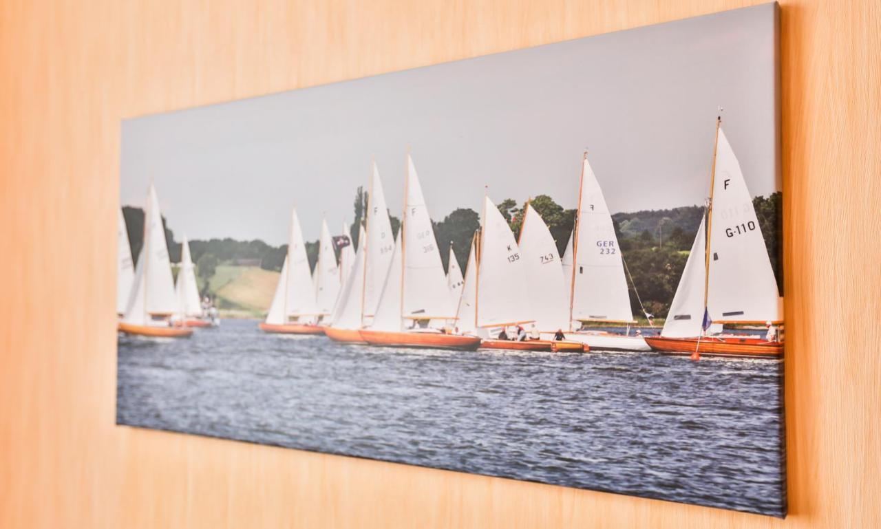 Hotel Stadt Kappeln Eksteriør bilde