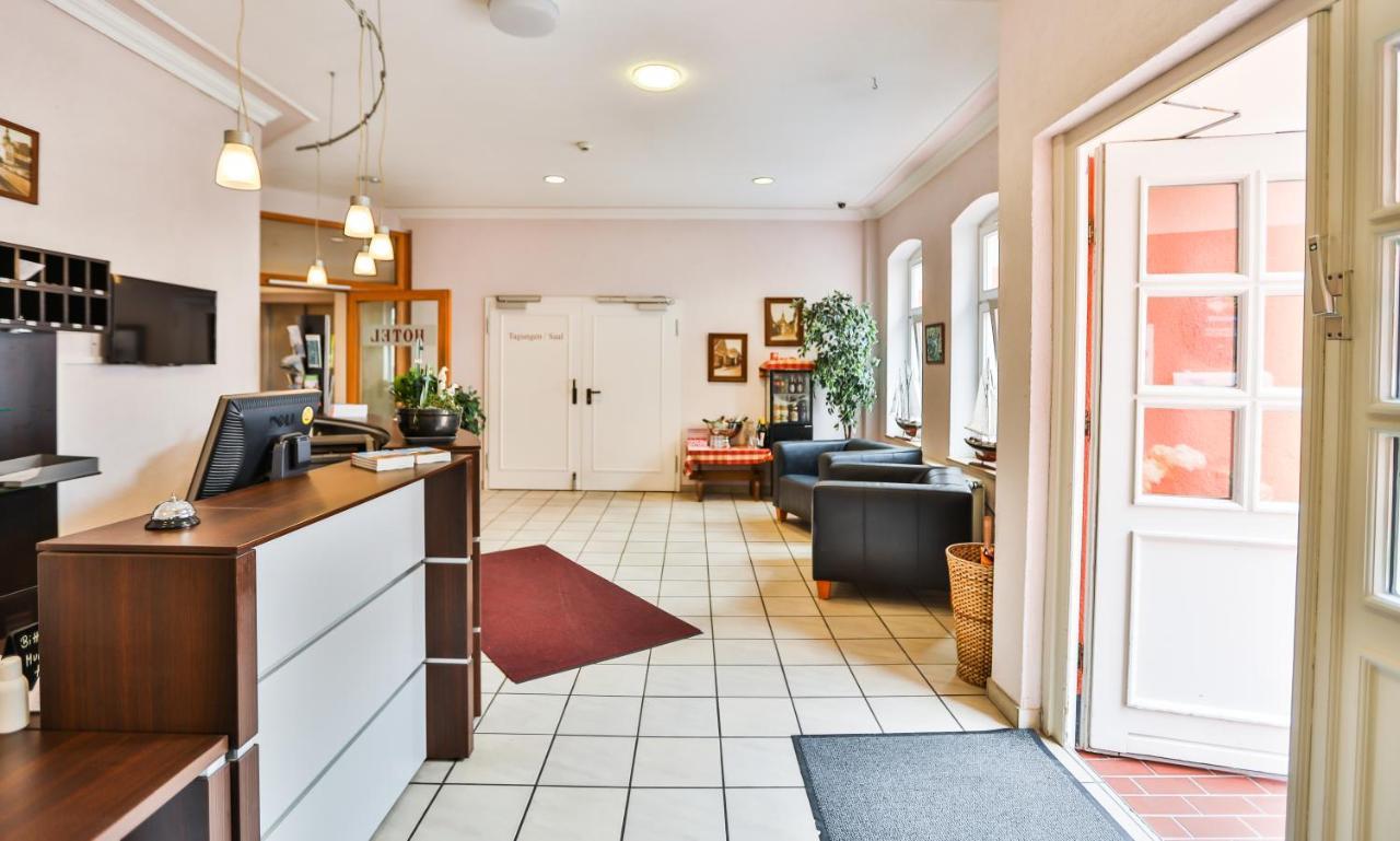 Hotel Stadt Kappeln Eksteriør bilde